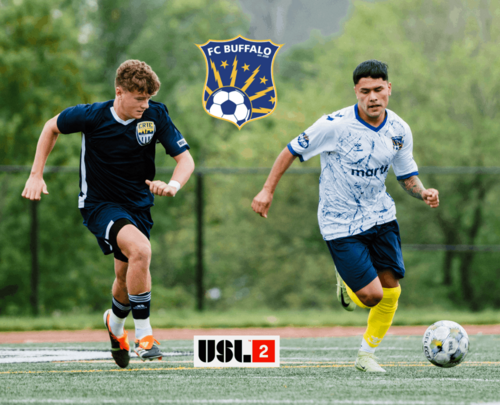 USL League Two: FC Buffalo vs Erie SCFC (second fixture) poster