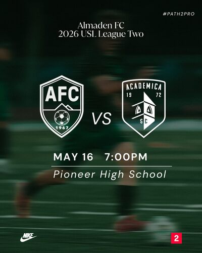 Almaden FC vs Academica SC poster