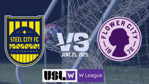 Steel City FC vs Flower City 1872 - W League