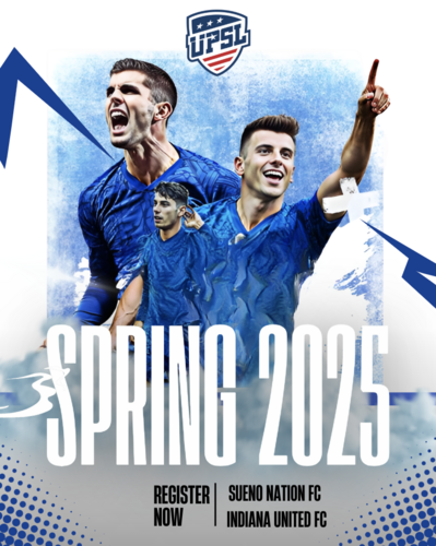 UPSL - Premier Division (Sueno Nation FC - Indiana United) poster