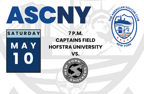 ASCNY versus New York Shockers in NPSL Matchup