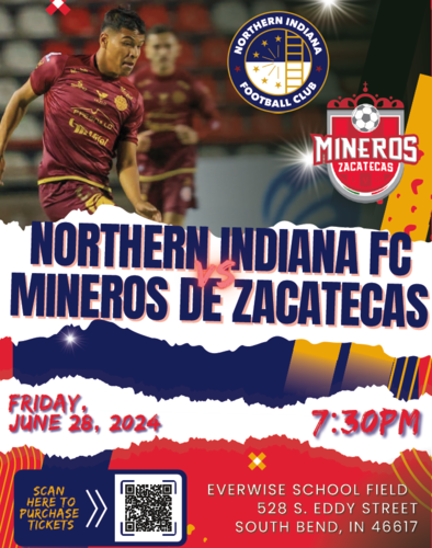 International Friendly: NIFC vs Mineros Zacatecas poster
