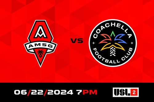 Double Header: UPSL CHAMPIONSHIP MATCH - AMSG II vs Shoreline United + USL 2 AMSG FC vs Coachella FC poster