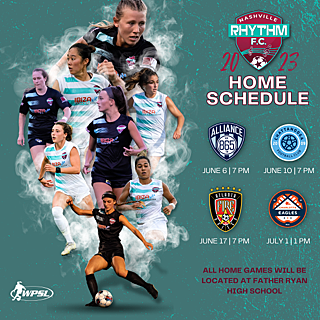 Nashville Rhythm FC vs 865 Alliance (2023) poster