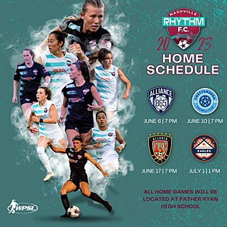 Nashville Rhythm FC vs Charlotte Eagles (2023) poster
