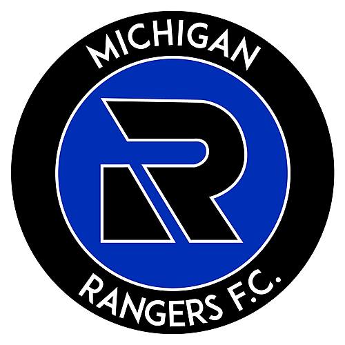 Michigan Rangers FC vs Niagara 1812 poster
