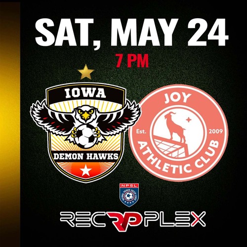 Iowa Demon Hawks vs Joy AC