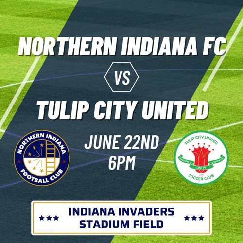 NIFC vs Tulip City United poster