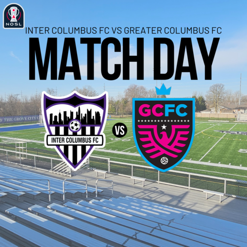 (NOSL) Inter Columbus FC vs. Greater Columbus FC poster