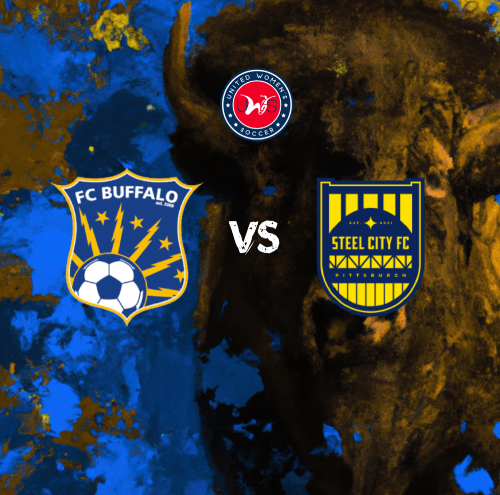 FC Buffalo Women vs Steel City FC poster