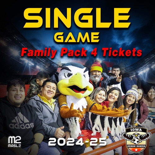 FAMILY SEASON PASS (8 Tickets) poster