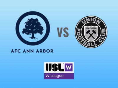 AFC Ann Arbor Women vs Union Macomb poster