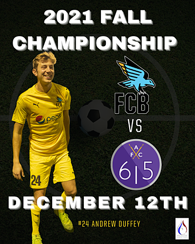 Finals FC Birmingham vs AFC 615 poster