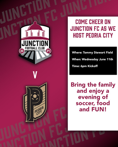 Junction FC vs Peoria City