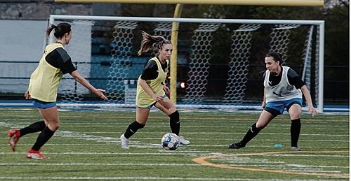 FC Buffalo vs Erie Commodores - Women's Erie County derby poster