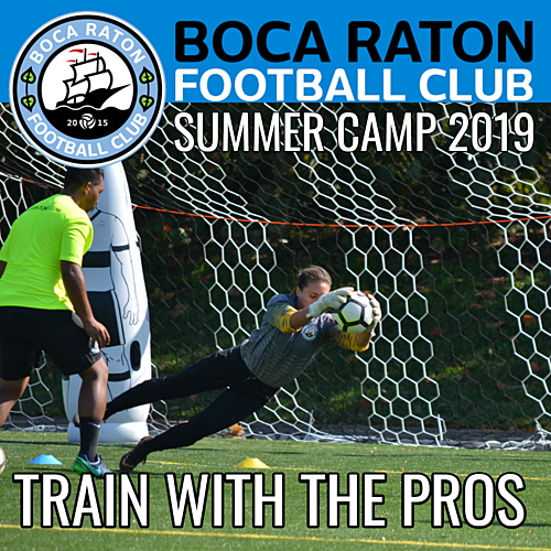 Boca Raton FC  Summer Boot Camp  image