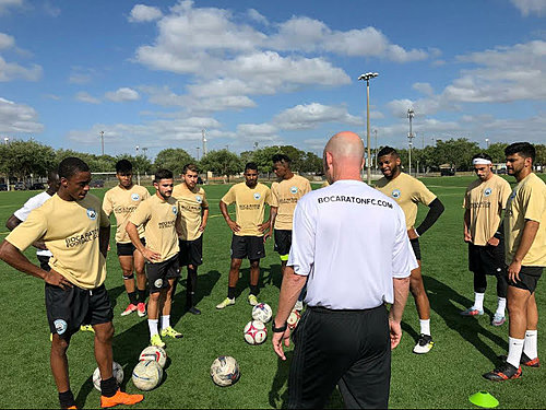 Boca Raton FC October 2019 Tryout image