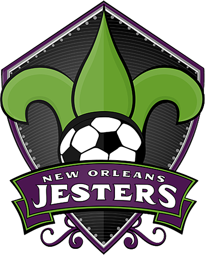 Jesters vs Greenville FC poster