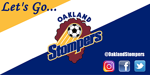 Oakland Stompers vs. San Ramon Dynamos FC image