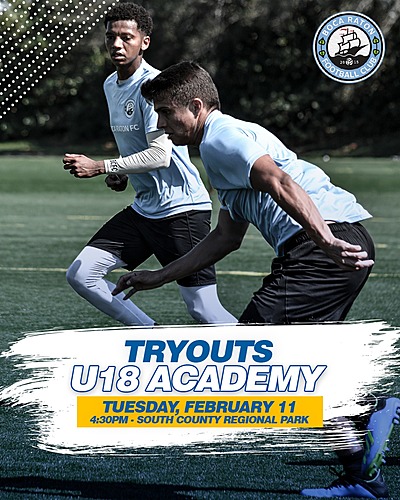 Boca Raton FC U18 Tryout  February image