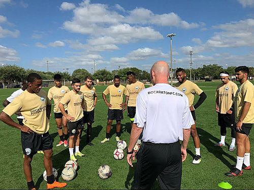 Boca Raton FC December 2019 Tryout image