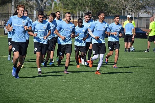 Boca Raton FC U18 Tryout  February image