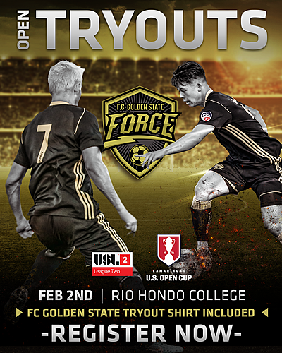 2019 FCGS Tryout poster