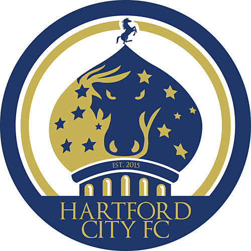 Hartford City FC Tryouts poster