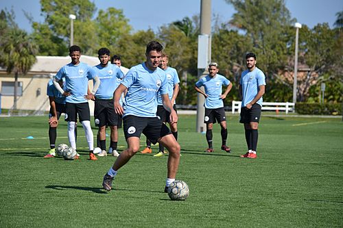 Boca Raton FC U18 Tryout  February image