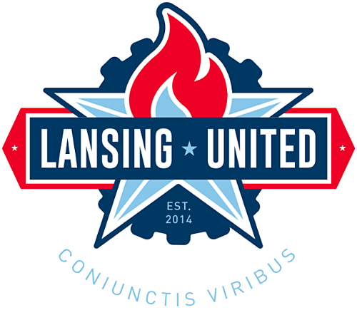 Lansing United vs Detroit City FC poster