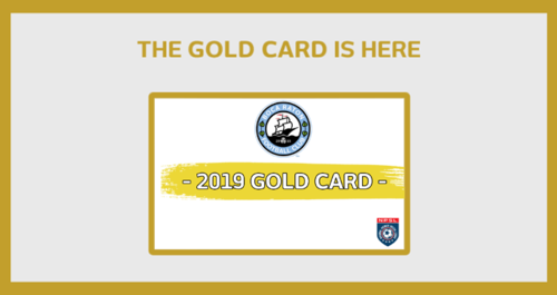 2019 Season Passes - Gold Card poster