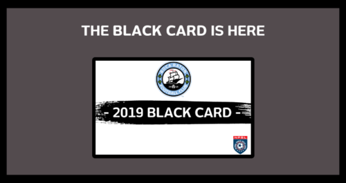2019 Season Passes - Black Card poster