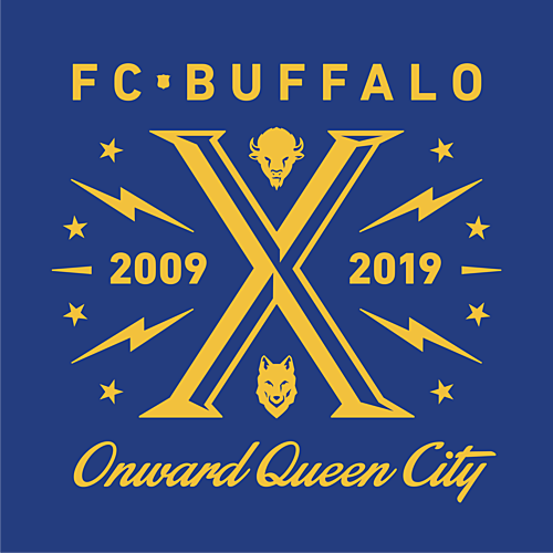 FC Buffalo v. Cleveland SC poster