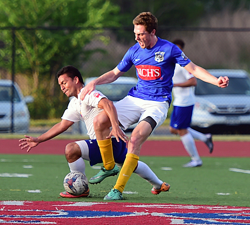 FC Buffalo v. Erie  in the Erie County Derby poster