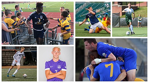FC Buffalo v. Rochester Lancers poster