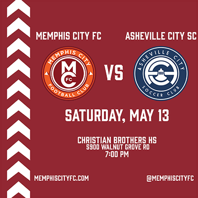 Memphis City VS Ashville poster