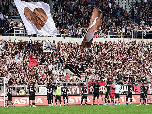 FC Buffalo v. FC St. Pauli poster