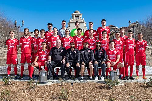 Temecula FC NPSL Tryouts poster