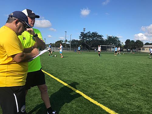 December 2018  Boca Raton FC Open Tryout image