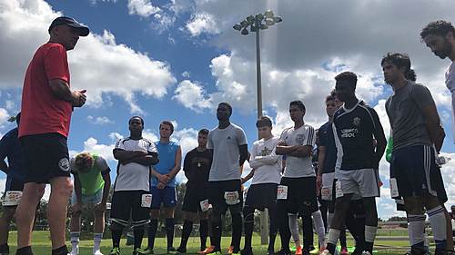 December 2018  Boca Raton FC Open Tryout image