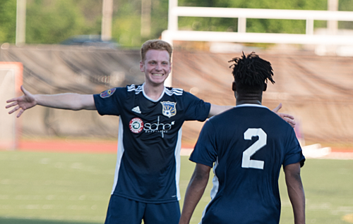 FC Buffalo vs. North Mississauga SC - Fan Appreciation Day poster