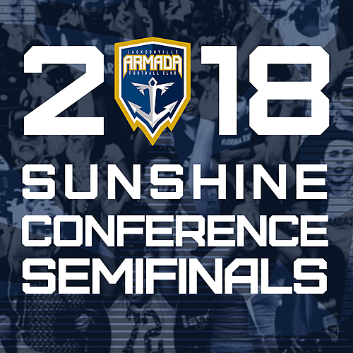 Jacksonville Armada vs Miami United FC NPSL Sunshine Conference Semifinals July 11th poster