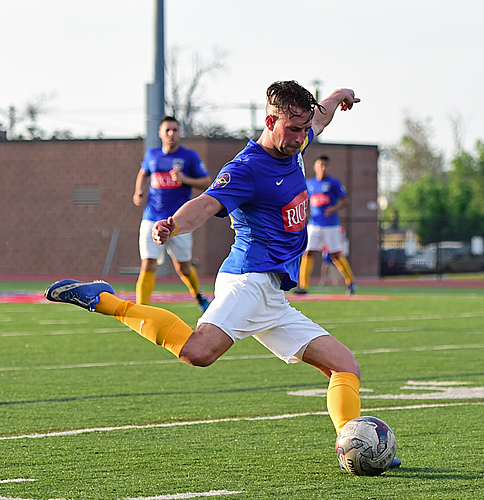 FC Buffalo v. Pittsburgh Hotspurs poster