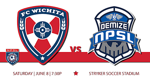 FC Wichita vs Demize poster