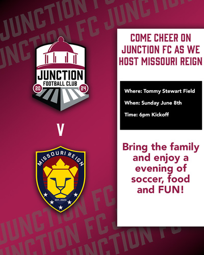 Junction FC vs Missouri Reign