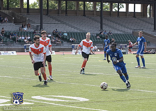 FC Buffalo v Cleveland SC -- NISA Independent Cup poster