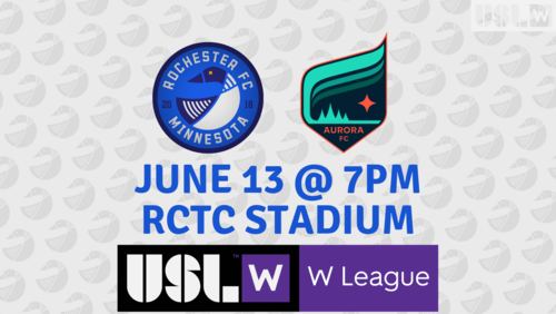 USL Women's League: Rochester FC vs Minnesota Aurora poster