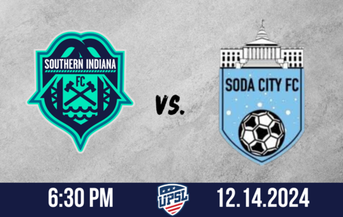 UPSL National Match - SIFC vs. Soda City poster