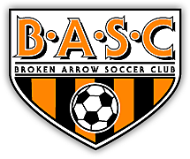 Tulsa Athletic - Broken Arrow Soccer Club Summer Camp poster