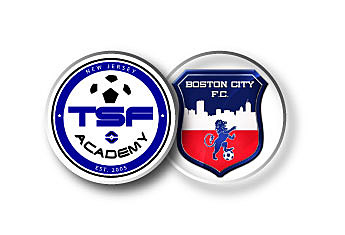 TSF FC vs Boston City FC poster